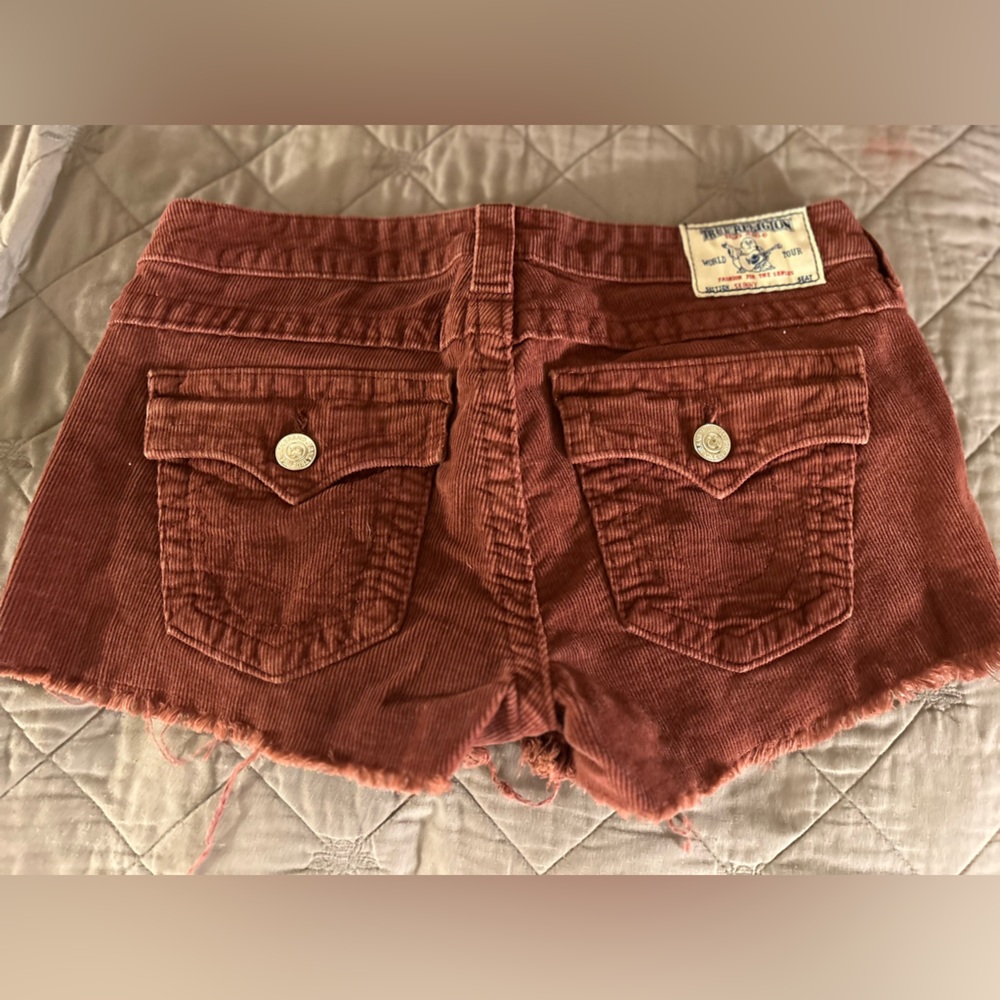 True religion shorts size 29